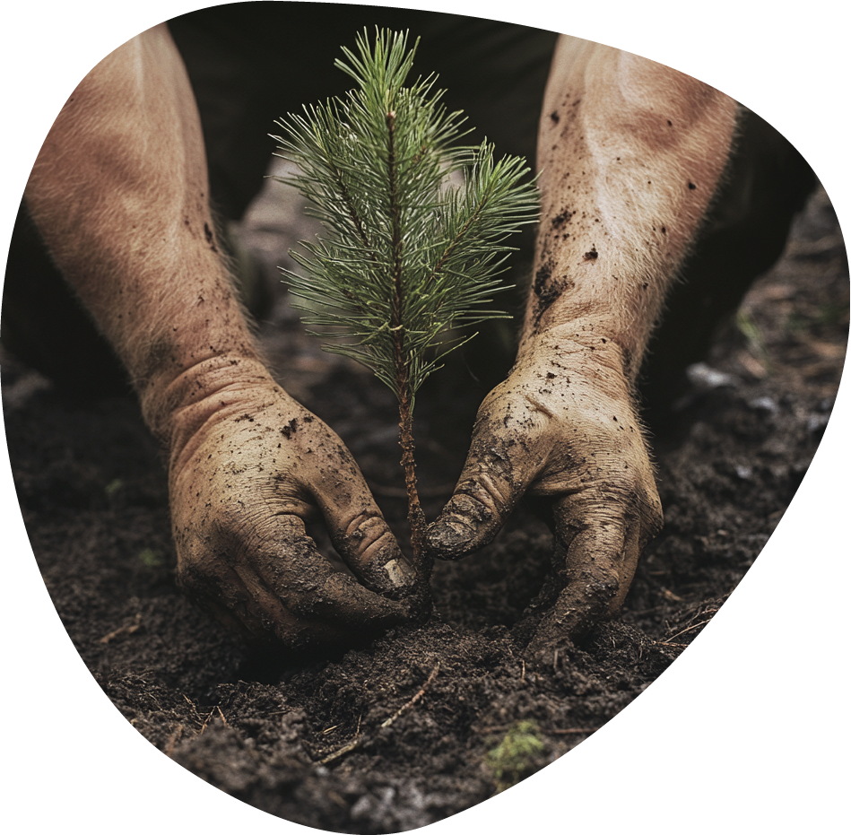 Tree planting timeline