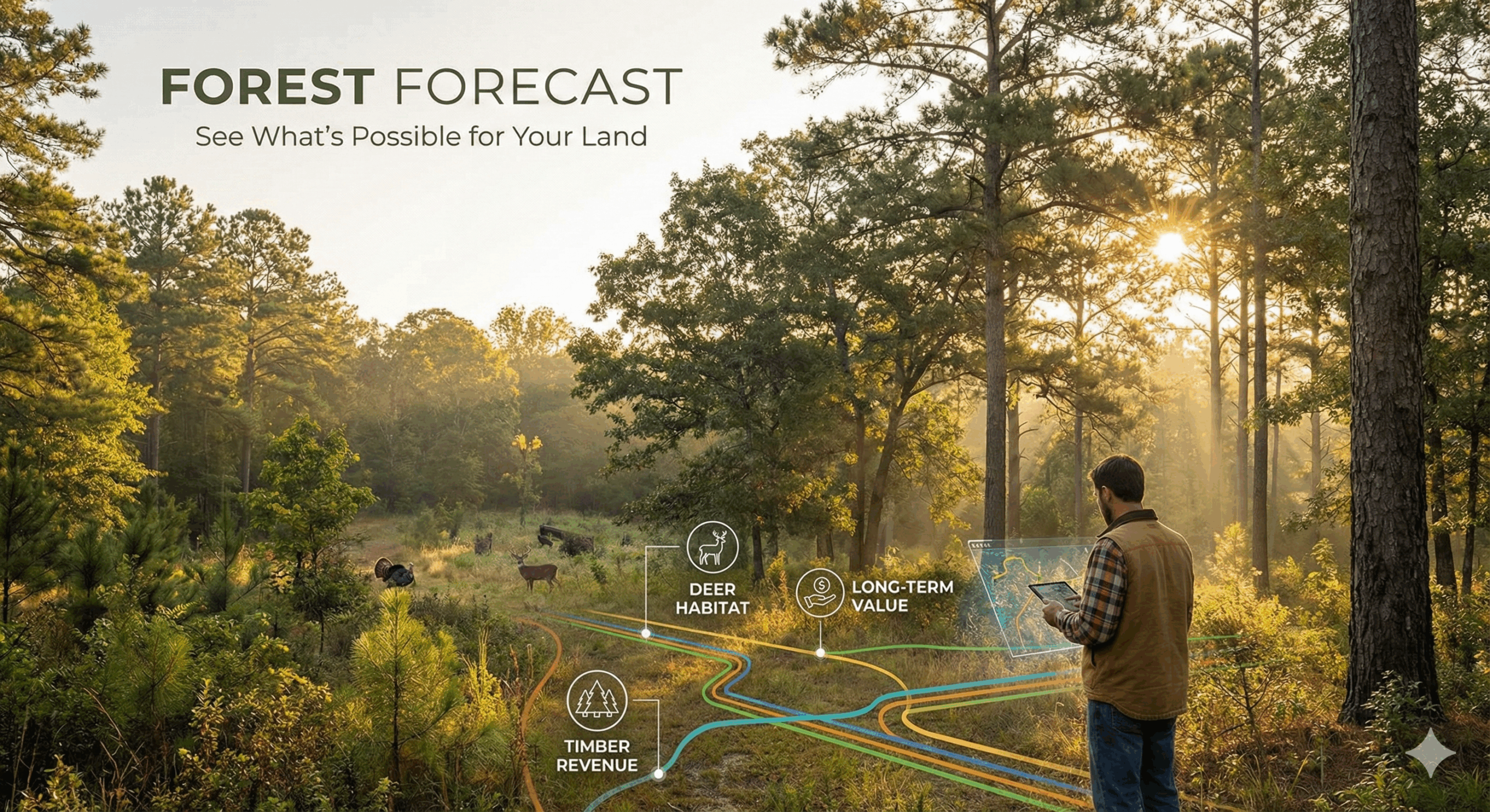 Introducing Forest Forecast: See What's Possible for Your Land