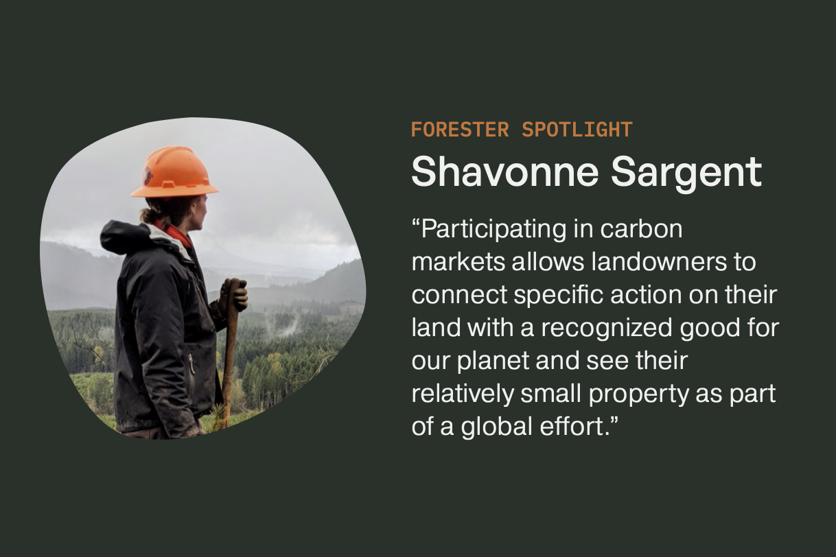 Consulting Forester Spotlight: Shavonne Sargent