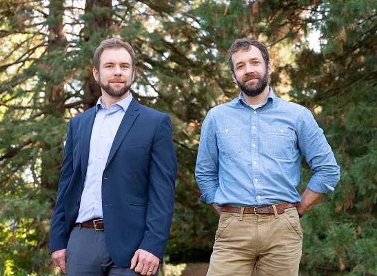 Zack Parisa and Max Nova, Co-Founders of NCX